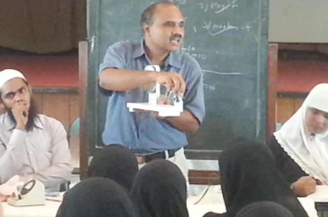 Science Teacher Workshop